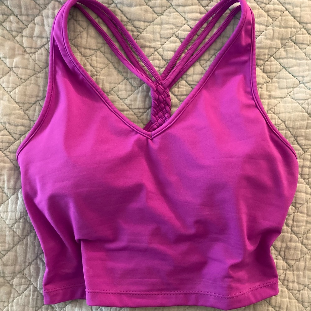Kiava swim braided crop top